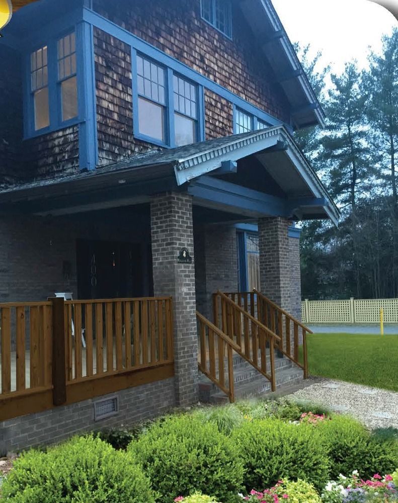 Morgan And Wells Bed And Breakfast Shelby Ngoại thất bức ảnh