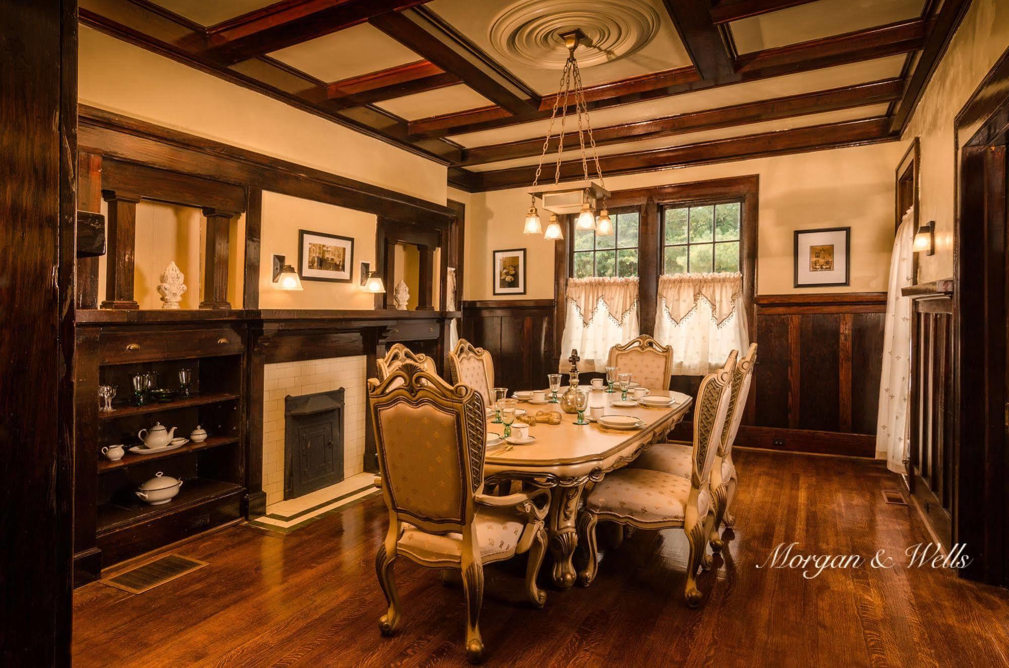 Morgan And Wells Bed And Breakfast Shelby Ngoại thất bức ảnh
